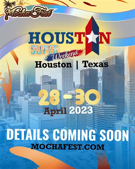upcoming events in houston 2023